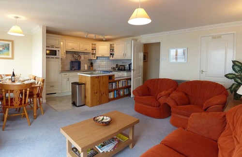 Putsborough Apartment | Apartment With Panoramic Sea Views, Balconies And Indoor Swimming Pool
