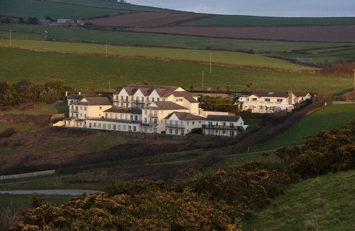 Putsborough Apartment | Apartment With Panoramic Sea Views, Balconies And Indoor Swimming Pool