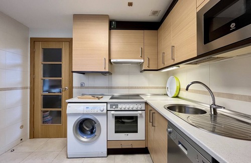 Villanua Apartment | Apartment with private garden