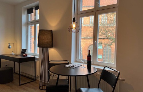 Buxtehude Apartment | Apartmenthaus Buxtehude St -Petri-Platz Studiowohnung 3