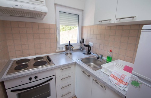 Okrug Gornji Apartment | Apartments Kelic with beautiful sea view!
