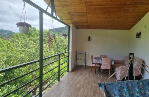 Akhali Ubani House | Apartments With Balcony And Mountain View