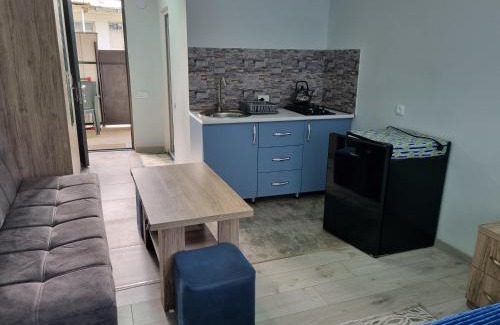 Akhali Ubani House | Apartments With Balcony And Mountain View