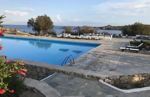 Ornos House | APOLLON VILLA SEAVIEW, PRIVATE BEACH+POOL IN PRIVATE RESORT