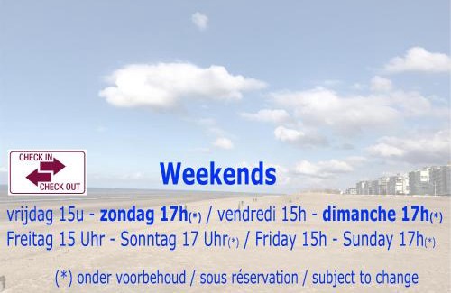 Koksijde-Bad Apartment | App Zeelaan A2