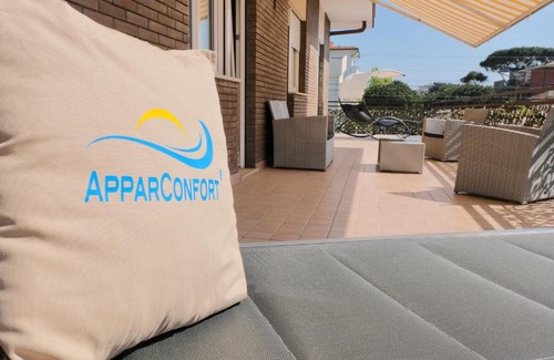 Fogliano Marina Apartment | ApparConfort Suite Riccione