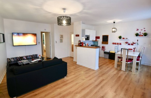 Downtown Apartment | Appart Cosy Brest vue mer