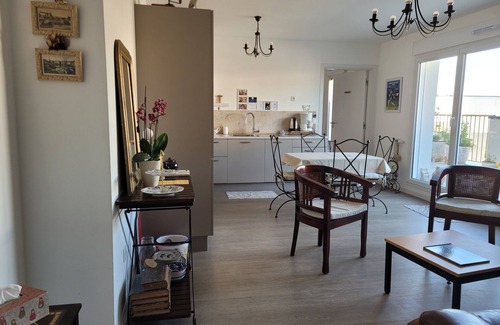 Sene Apartment | Appart T4- 80m2 for 4/6 persons with large terrace 40m2