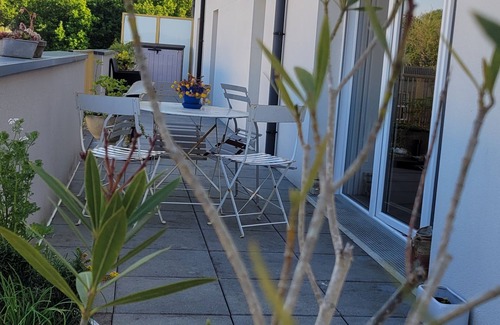 Sene Apartment | Appart T4- 80m2 for 4/6 persons with large terrace 40m2