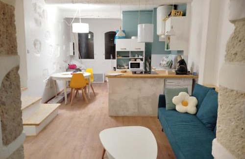 La Celle-sous-Gouzon Apartment | appartement 56 m2 et grande terrasse 30m2