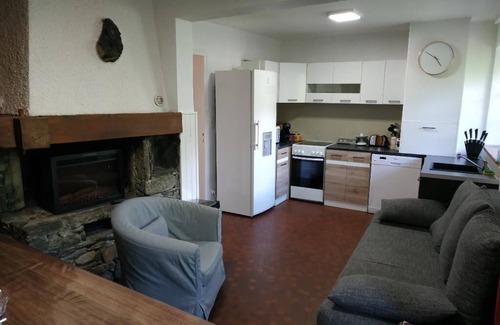 Valmeinier Apartment | Appartement Avec Balcon à 400 m des Remontées Mécaniques