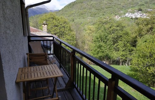 Valmeinier Apartment | Appartement Avec Balcon à 400 m des Remontées Mécaniques