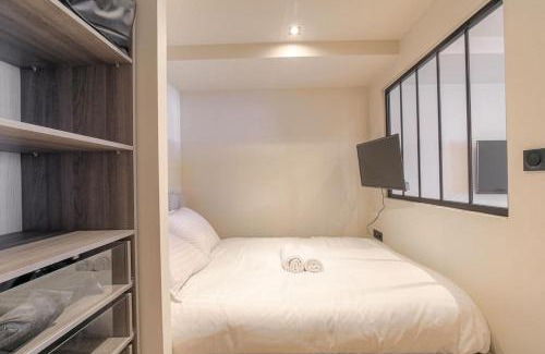 Buers Apartment | Appartement chaleureux pour 4, Villeurbanne-Cusset