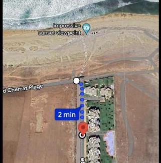 Cherrat Apartment | Appartement de luxe vue sur mer