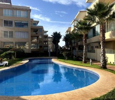 Cherrat Apartment | Appartement de luxe vue sur mer
