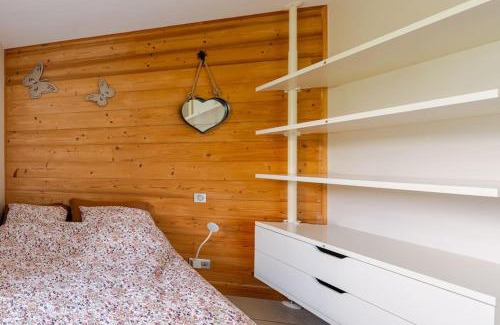 Valmeinier Apartment | appartement en chalet individuel sauna piscine