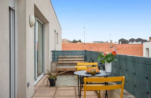 Gambetta Apartment | Appartement Ernest - Welkeys