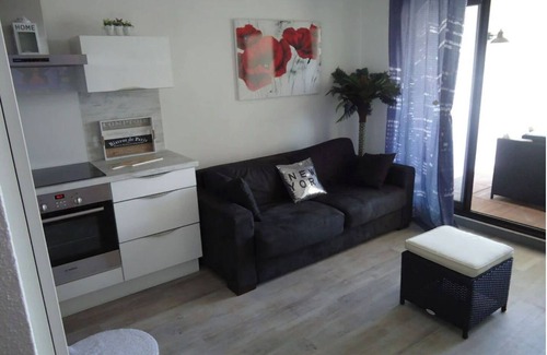 Cap d'Agde Apartment | Appartement Face à la mer au Cap D'agde Plage de Rochelongue