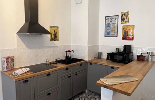 Mortagne-au-Perche Apartment | Appartement « La Caresse de l’Amarante »