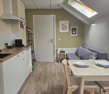 Wissenkerke Apartment | Appartement in Wissenkerke