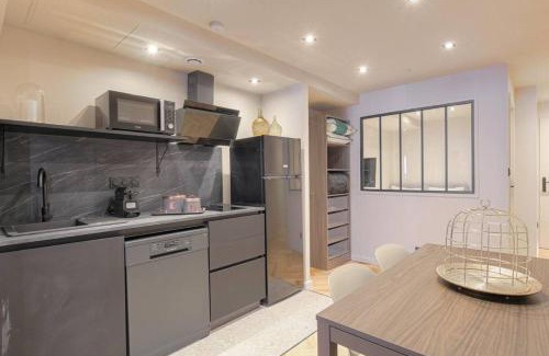 Buers Apartment | Appartement lumineux pour 4, Villeurbanne Cusset