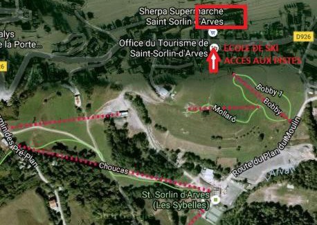 Saint-Sorlin-d'Arves Apartment | appartement Montagne