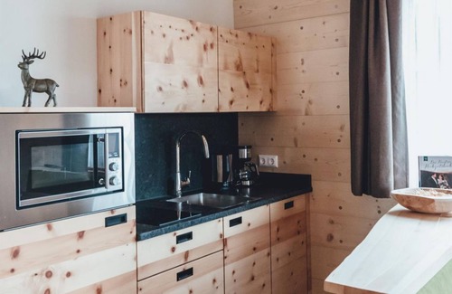 Albeck Cabin | Appartement Speikkofel 54m² - Hiaslhütte & Almgasthof Hiasl Zirbenhütte