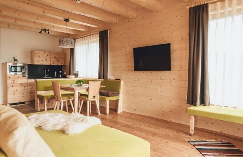 Albeck Cabin | Appartement Speikkofel 54m² - Hiaslhütte & Almgasthof Hiasl Zirbenhütte
