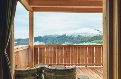 Albeck Cabin | Appartement Speikkofel 54m² - Hiaslhütte & Almgasthof Hiasl Zirbenhütte