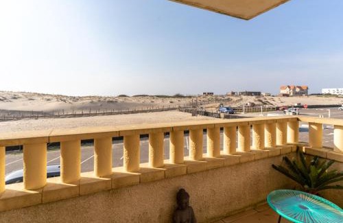 Biscarrosse Plage Apartment | Appartement T3 rénové face à la dune, 6 pers., piscine, plage à pied - Biscarrosse - FR-1-319-489