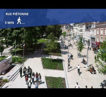 Sainte-Anne - Faubourg Noyon Apartment | APPT 4 Proche gare d'Amiens et du centre ville