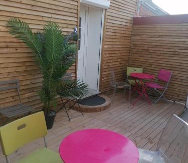 Mazingarbe Apartment | Appt le bois dormant 50 m2 terrasse