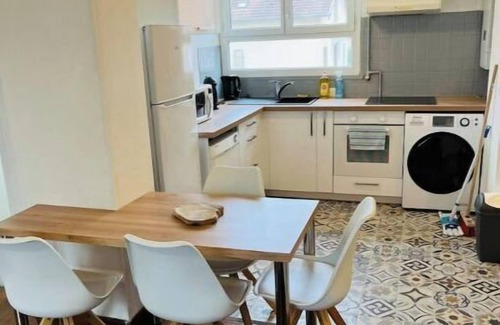 Besancon Apartment | Apt,54m2, Refait à Neuf, Wifi, 3 Couchages +