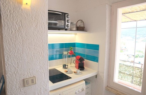 Giglio Campese Apartment | Apt. Calbugina with a sea view - Villa Manzoni