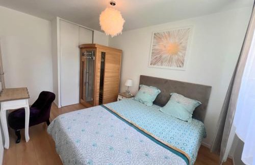 Montevrain Apartment | Apt RELAX after Disneyland SAUNA, 2 parkings