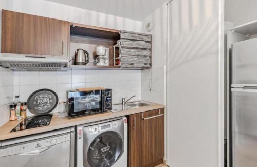 Montevrain Apartment | Apt RELAX after Disneyland SAUNA, 2 parkings