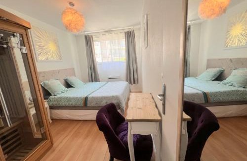 Montevrain Apartment | Apt RELAX after Disneyland SAUNA, 2 parkings