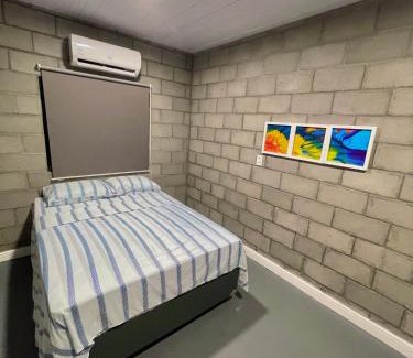 Redencao Apartment | Apto Estilo Industrial 09