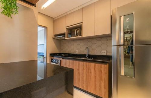 Alphaville Apartment | Apto Glass em Alphaville, Moderno e ótima localização!
