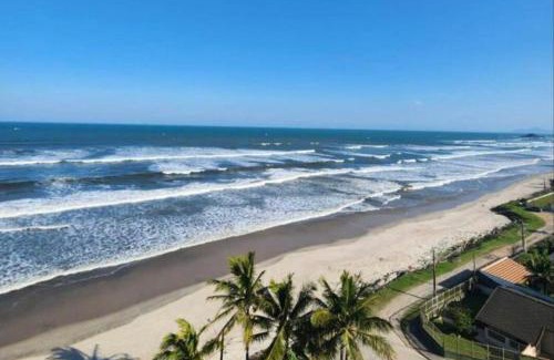 Centro Apartment | APTO PÉ na AREIA com Piscina - Centro Itanhaem