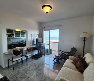 Centro Apartment | APTO PÉ na AREIA com Piscina - Centro Itanhaem