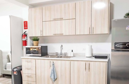 Dorado Pueblo Apartment | AQUA Terrazas 1+3 | Connecting Beachfront Studios