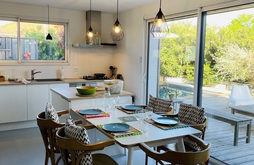 Ares House | Arès Bassin d'Arcachon Villa Papyrus 4-bedroom house 200m from the beach