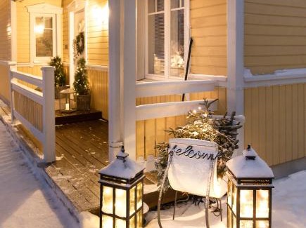 Napapiiri House | Arctic Circle Home close to Santa`s Village