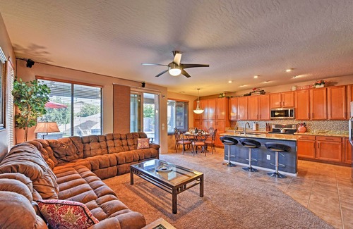 Orchards House | Arizona Retreat w/Heated Pool, Fire Pit & Grill!