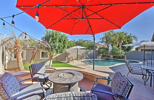 Orchards House | Arizona Retreat w/Heated Pool, Fire Pit & Grill!