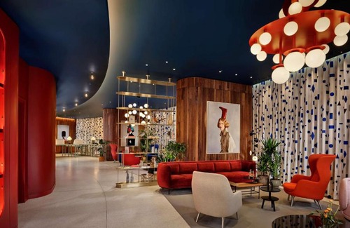 Nine Elms Hotel | art'otel London Battersea Power Station, Powered by Radisson Hotels