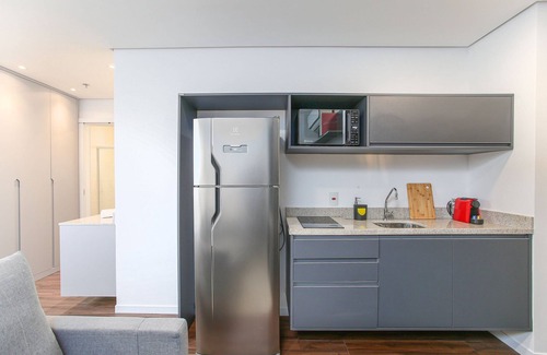 Vila Clementino Apartment | Arte Arquitetura Vila Mariana