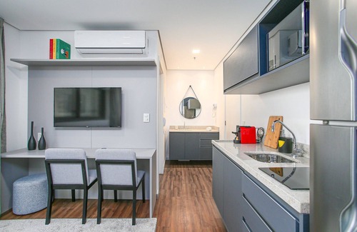 Vila Clementino Apartment | Arte Arquitetura Vila Mariana