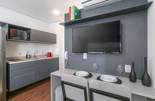 Vila Clementino Apartment | Arte Arquitetura Vila Mariana
